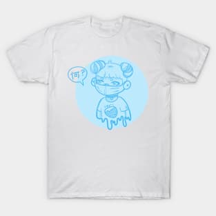 Ichigo Girl | Kawaii | Blue ver. T-Shirt